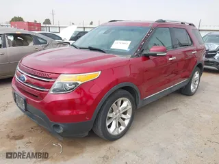 2014 Ford Explorer Limited with VIN 1FM5K8F85EGA27412, listed as a IAAI auction lot 41793804 with 117,134 mi miles. Bid and sale history available at carsss.com. Image 17.
