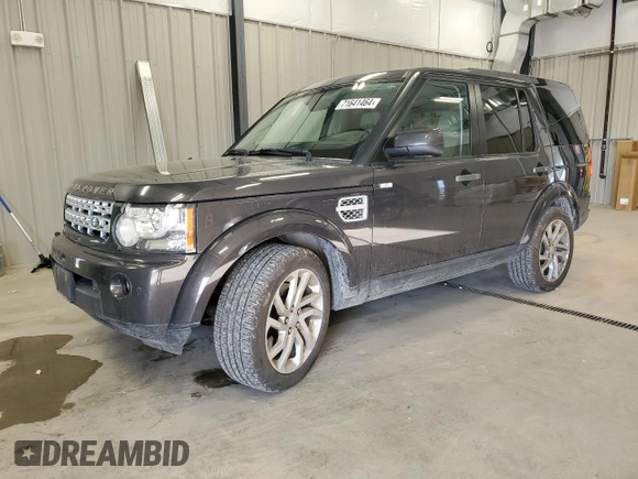 2013 Land Rover LR4 Lux with VIN SALAK2D48DA671013, listed as a Copart auction lot 71641464 with 110,678 mi miles and Clean Title. Bid and sale history available at DreamBid. Image 1.