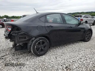 2015 Dodge Dart SXT with VIN 1C3CDFBB2FD364767, listed as a Copart auction lot 57524925 with 73,010 mi miles and Salvage title. Bid and sale history available at DreamBid. Image 3.