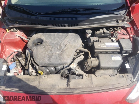 2017 Hyundai Accent SE with VIN KMHCT4AE0HU358480, listed as a Copart auction lot 49558293 with 96,561 mi miles. Bid and sale history available at carsss.com. Image 11.