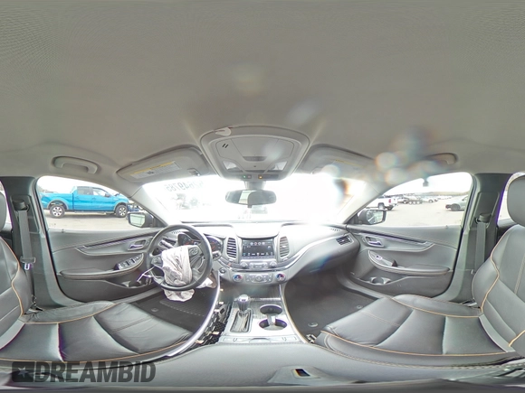 2018 Chevrolet Impala Premier with VIN 2G1125S37J9145698, listed as a Copart auction lot 52649785 with 104,372 mi miles and Salvage Title. Bid and sale history available at DreamBid. Image 13.
