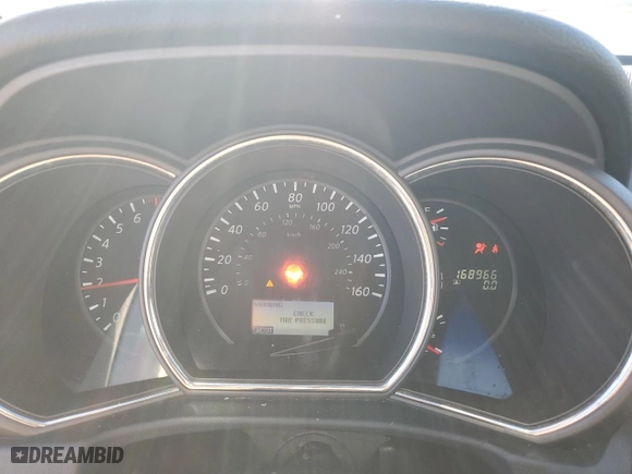 2014 Nissan Murano S with VIN JN8AZ1MU8EW404461, listed as a Copart auction lot 50095915 with 168,966 mi miles and Salvage Title. Bid and sale history available at carsss.com. Image 9.