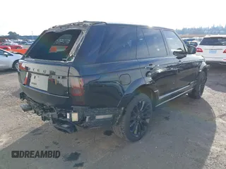 2016 Land Rover Range Rover Autobiography with VIN SALGV2EF0GA299639, listed as a IAAI auction lot 41330301 with 51,096 mi miles and . Bid and sale history available at DreamBid. Image 4.