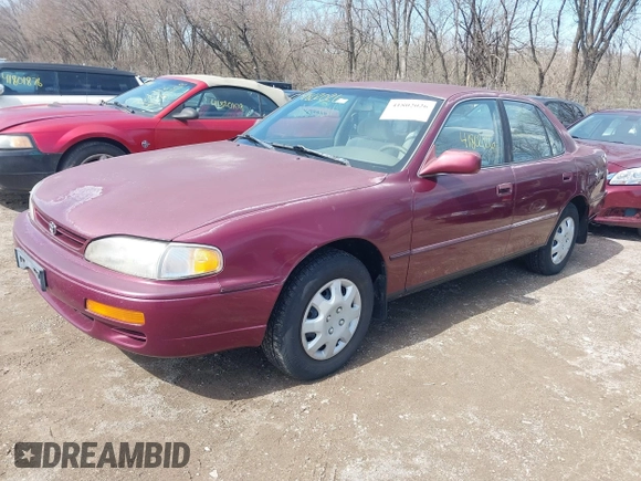 1996 Toyota Camry DX with VIN 4T1BG12K1TU785209, listed as a IAAI auction lot 41802026 with 223,452 mi miles. Bid and sale history available at carsss.com. Image 2.