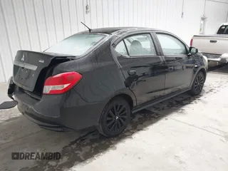 2020 Mitsubishi Mirage SE z VIN ML32F4FJXLHF08454, wystawiony jako IAAI lot #41593362 z przebiegiem 38 313 mil mil oraz . Historia ofert i sprzedaży dostępna na DreamBid. Obrazek 4.
