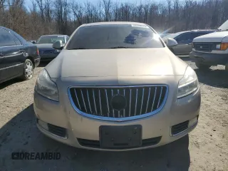 2011 Buick Regal CXL RL1 with VIN 2G4GN5EC1B9181274, listed as a Copart auction lot 46288275 with 176,436 mi miles and Salvage Title. Bid and sale history available at DreamBid. Image 5.