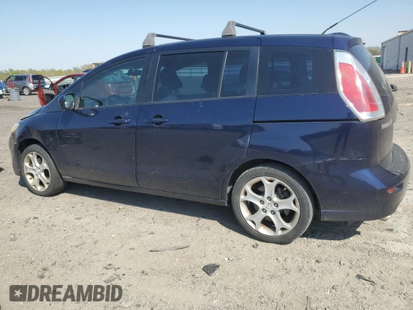 2010 Mazda 5 Sport with VIN JM1CR2W38A0386250, listed as a Copart auction lot 53642445 with 205,457 mi miles and Clean Title. Bid and sale history available at carsss.com. Image 2.