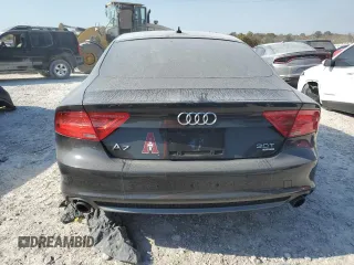 2015 Audi A7 3.0 Prestige with VIN WAU2GAFC9FN013477, listed as a Copart auction lot 75324864 with 87,144 mi miles and Salvage Title. Bid and sale history available at carsss.com. Image 6.