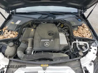 2017 Mercedes-Benz C 300 with VIN WDDWF4JB9HR225336, listed as a Copart auction lot 51350835 with 94,618 mi miles and Salvage title. Bid and sale history available at DreamBid. Image 11.