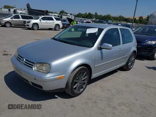 2003 Volkswagen GTI с VIN 9BWDH61JX34048404, выставлен на аукционе IAAI как лот 42451025 с пробегом 157 651 миль миль и . История ставок и продаж доступна на DreamBid. Изображение 2.