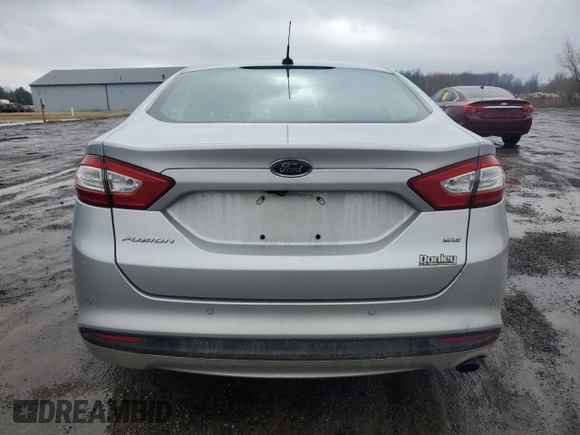 2016 Ford Fusion SE with VIN 1FA6P0H72G5116603, listed as a Copart auction lot 47208305 with 105,696 mi miles and Salvage Title. Bid and sale history available at carsss.com. Image 6.