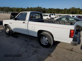 1992 Dodge Dakota with VIN 1B7FL26XXNS690465, listed as a Copart auction lot 77436274 with 112,226 mi miles and Clean Title. Bid and sale history available at carsss.com. Image 2.