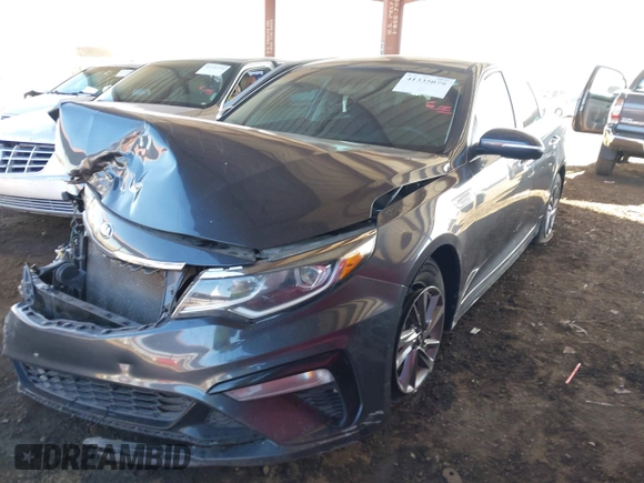 2020 Kia Optima LX with VIN 5XXGT4L34LG410127, listed as a IAAI auction lot 41335079 with 108,040 mi miles. Bid and sale history available at carsss.com. Image 17.