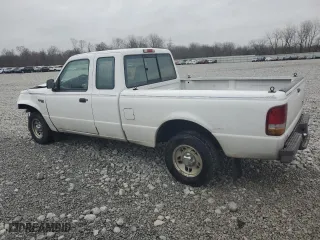 1996 Ford Ranger XLT with VIN 1FTCR14X4TPB61818, listed as a Copart auction lot 82000334 with 136,649 mi miles and Salvage Title. Bid and sale history available at carsss.com. Image 2.