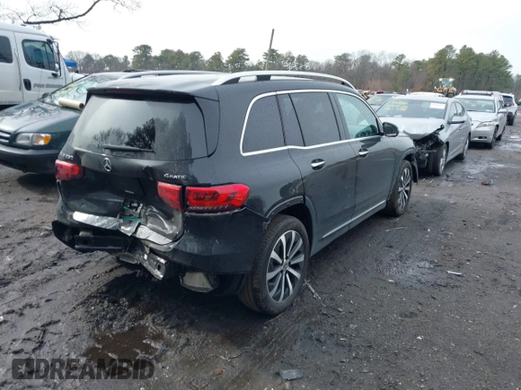 2022 Mercedes-Benz GLB 250 с VIN W1N4M4HB0NW249009, выставлен на аукционе IAAI как лот 41422295 с пробегом 49 761 миль миль и . История ставок и продаж доступна на DreamBid. Изображение 4.