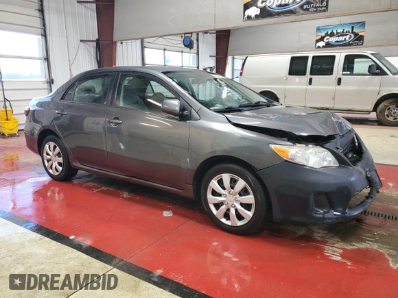 2013 Toyota Corolla L with VIN 2T1BU4EE2DC923424, listed as a Copart auction lot 55600895 with 178,263 mi miles and Salvage Title. Bid and sale history available at DreamBid. Image 4.