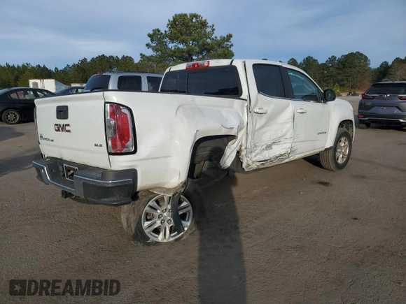 2020 GMC Canyon 2WD SLE with VIN 1GTG5CEN6L1114783, listed as a Copart auction lot 84928014 with 32,233 mi miles and Clean Title. Bid and sale history available at carsss.com. Image 3.