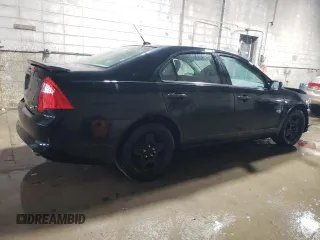 2010 Ford Fusion SE with VIN 3FAHP0HG5AR185525, listed as a Copart auction lot 54050015 with 168,629 mi miles and Salvage Title. Bid and sale history available at carsss.com. Image 3.