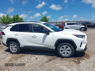 2019 Toyota RAV4 LE with VIN JTMF1RFV4KJ011269, listed as a IAAI auction lot 42546070 with 25,815 mi miles and . Bid and sale history available at DreamBid. Image 13.