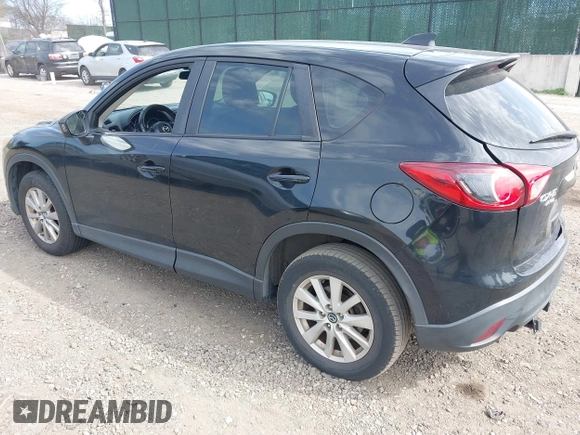 2014 Mazda CX-5 Sport with VIN JM3KE4BE4E0426931, listed as a IAAI auction lot 42055582 with 121,418 mi miles. Bid and sale history available at carsss.com. Image 3.