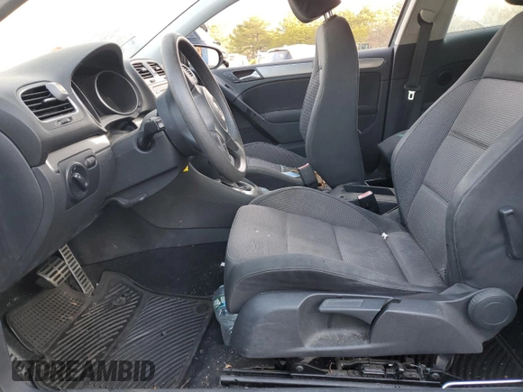 2011 Volkswagen Golf z VIN WVWBB7AJ9BW082278, wystawiony jako Copart lot #43740775 z przebiegiem 103 171 mil mil oraz Szkoda całkowita • Salvage title. Historia ofert i sprzedaży dostępna na DreamBid. Obrazek 7.