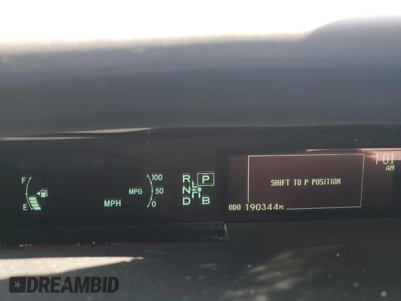 2014 Toyota Prius Four z VIN JTDKN3DU6E1819587, wystawiony jako Copart lot #56033445 z przebiegiem 190 344 mil mil oraz Szkoda całkowita • Salvage title. Historia ofert i sprzedaży dostępna na DreamBid. Obrazek 9.