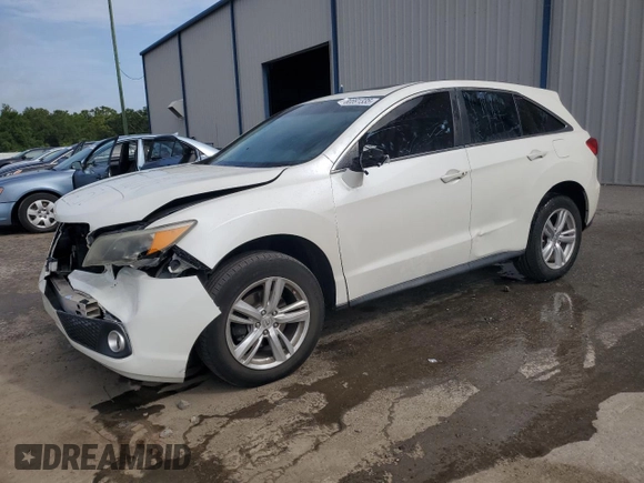2014 Acura RDX Technology with VIN 5J8TB3H56EL002691, listed as a Copart auction lot 60891335 with 82,562 mi miles and Salvage title. Bid and sale history available at DreamBid. Image 1.