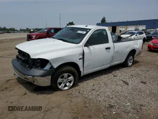 2017 Ram 1500 Tradesman z VIN 3C6JR7DTXHG649441, wystawiony jako Copart lot #60797565 z przebiegiem 155 578 mil mil oraz Czysty tytuł • Clean title. Historia ofert i sprzedaży dostępna na DreamBid. Obrazek 1.