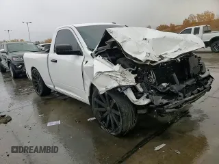 2015 Ram 1500 Tradesman z VIN 3C6JR6AT7FG618384, wystawiony jako Copart lot #78540664 z przebiegiem 55 161 mil mil oraz Szkoda całkowita • Salvage title. Historia ofert i sprzedaży dostępna na DreamBid. Obrazek 14.