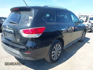2013 Nissan Pathfinder SL with VIN 5N1AR2MM3DC667423, listed as a IAAI auction lot 41885459 with 140,970 mi miles and . Bid and sale history available at DreamBid. Image 4.