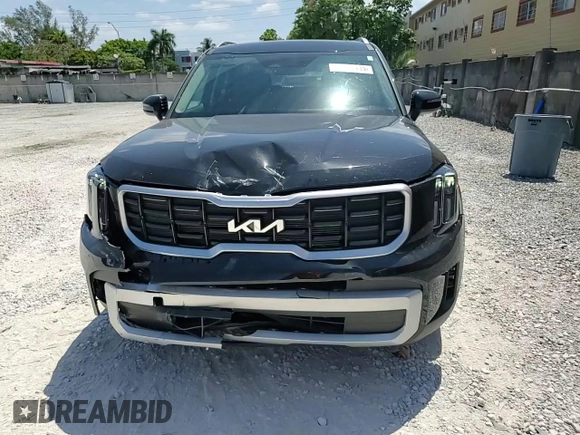 2024 Kia Telluride S с VIN 5XYP64GC6RG491864, выставлен на аукционе Copart как лот 54884935 с пробегом 13 195 миль миль и Списание • Salvage title. История ставок и продаж доступна на DreamBid. Изображение 14.