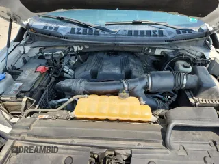 2017 Ford F-150 XL with VIN 1FTEW1EGXHKD51885, listed as a Copart auction lot 63326965 with 106,775 mi miles and Salvage title. Bid and sale history available at DreamBid. Image 11.