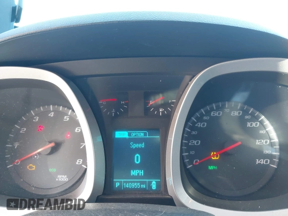 2013 Chevrolet Equinox LT with VIN 2GNFLNEK4D6226166, listed as a IAAI auction lot 42142745 with 140,955 mi miles and . Bid and sale history available at DreamBid. Image 7.