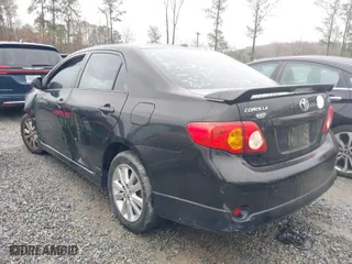 2010 Toyota Corolla with VIN 1NXBU4EE7AZ239303, listed as a IAAI auction lot 41560984 with 159,425 mi miles. Bid and sale history available at carsss.com. Image 3.