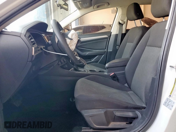 2019 Volkswagen Jetta S with VIN 3VWC57BU2KM046658, listed as a Copart auction lot 61465635 with 58,590 mi miles and Salvage title. Bid and sale history available at DreamBid. Image 7.