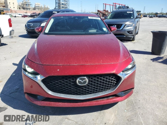 2023 Mazda 3 S Premium with VIN 3MZBPBDM2PM382405, listed as a Copart auction lot 49275665 with 51,649 mi miles and Salvage title. Bid and sale history available at DreamBid. Image 5.