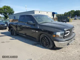 2009 Dodge Ram 1500 SLT with VIN 1D3HV18T99S705848, listed as a Copart auction lot 70146244 with 219,306 mi miles and Salvage Title. Bid and sale history available at carsss.com. Image 4.