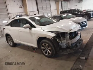 2018 Lexus RX 350 z VIN 2T2BZMCA5JC144530, wystawiony jako IAAI lot #41417396 z przebiegiem 97 860 mil mil oraz . Historia ofert i sprzedaży dostępna na DreamBid. Obrazek 1.