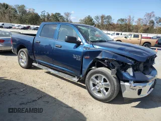2021 Ram 1500 Tradesman z VIN 3C6RR6KT9MG663728, wystawiony jako Copart lot #78219694 z przebiegiem 15 492 mil mil oraz Szkoda całkowita • Salvage title. Historia ofert i sprzedaży dostępna na DreamBid. Obrazek 4.