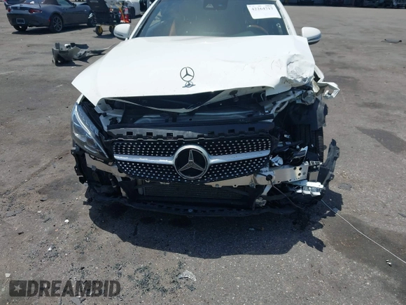 2018 Mercedes-Benz C 300 with VIN WDDWK4KB4JF618940, listed as a IAAI auction lot 42264717 with 77,963 mi miles and . Bid and sale history available at DreamBid. Image 6.