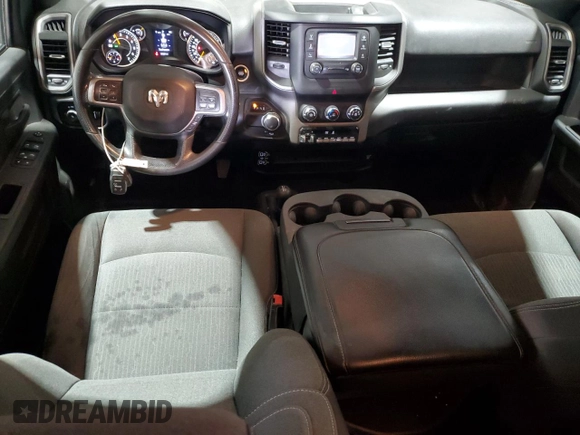 2021 Ram 2500 Tradesman with VIN 3C6UR5CJ1MG637738, listed as a Copart auction lot 51575975 with 39,209 mi miles and Salvage Title. Bid and sale history available at carsss.com. Image 8.