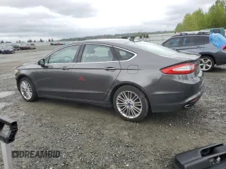2015 Ford Fusion SE z VIN 3FA6P0H95FR206535, wystawiony jako Copart lot #54242105 z przebiegiem 83 001 mil mil oraz Szkoda całkowita • Salvage title. Historia ofert i sprzedaży dostępna na DreamBid. Obrazek 2.