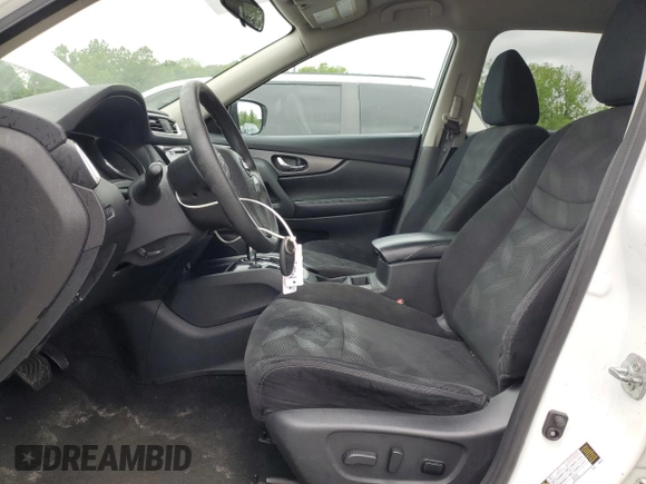 2016 Nissan Rogue S z VIN 5N1AT2MM4GC912140, wystawiony jako Copart lot #58133605 z przebiegiem 155 185 mil mil oraz Szkoda całkowita • Salvage title. Historia ofert i sprzedaży dostępna na DreamBid. Obrazek 7.