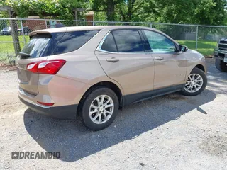 2019 Chevrolet Equinox LT z VIN 2GNAXTEVXK6232662, wystawiony jako IAAI lot #42331522 z przebiegiem 92 090 mil mil oraz . Historia ofert i sprzedaży dostępna na DreamBid. Obrazek 4.