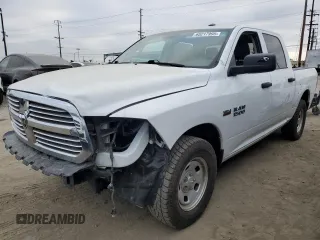 2018 Ram 1500 Express with VIN 3C6RR7KT3JG137841, listed as a Copart auction lot 65217995 with 36,123 mi miles and Clean title. Bid and sale history available at DreamBid. Image 1.