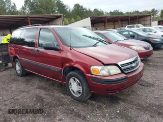 2002 Chevrolet Venture LS 1SC Pkg with VIN 1GNDX03E32D272484, listed as a IAAI auction lot 41838997 with 246,745 mi miles. Bid and sale history available at carsss.com. Image 1.