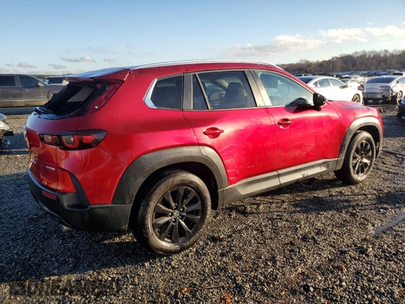 2024 Mazda CX-50 S Select with VIN 7MMVABAM7RN194042, listed as a Copart auction lot 80655444 with 12,065 mi miles and Salvage Title. Bid and sale history available at DreamBid. Image 3.