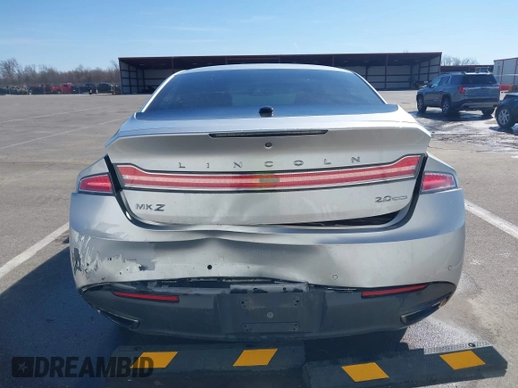 2014 Lincoln MKZ with VIN 3LN6L2G99ER832666, listed as a IAAI auction lot 41732639 with 168,962 mi miles. Bid and sale history available at carsss.com. Image 16.