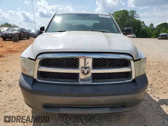 2010 Dodge 1500 ST with VIN 1D7RB1CP8AS155777, listed as a Copart auction lot 55330675 with 312,061 mi miles and Clean Title. Bid and sale history available at carsss.com. Image 5.