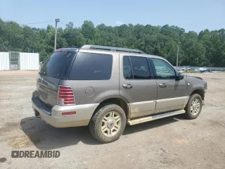 2005 Mercury Mountaineer Convenience z VIN 4M2ZU86W35UJ00268, wystawiony jako Copart lot #65780954 z przebiegiem 168 737 mil mil oraz Szkody całkowita. Historia ofert i sprzedaży dostępna na DreamBid. Obrazek 3.